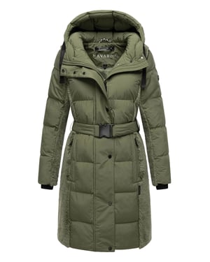 Navahoo Damen Wintermantel Funkelteddy – stilvoll, warm & modern