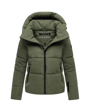 Navahoo Damen Steppjacke Frostherz XIV – modern, warm & funktional