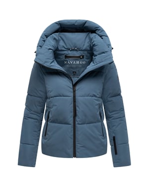 Navahoo Damen Steppjacke Frostherz XIV – modern, warm & funktional