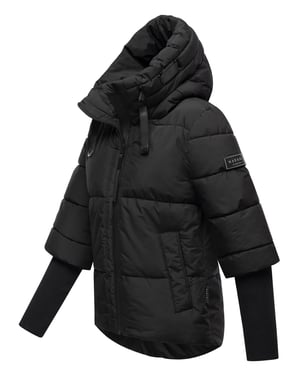 Navahoo Damen Winter Steppjacke Lotusherz XIV – warm, funktional & urban