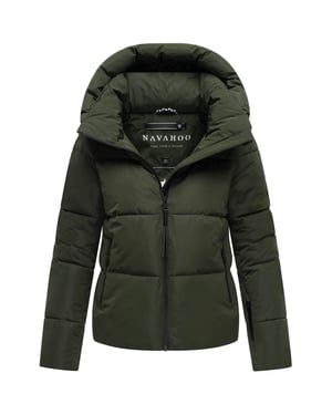 Navahoo Damen Steppjacke Frostherz XIV – modern, warm & funktional