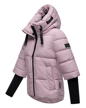 Navahoo Damen Winter Steppjacke Lotusherz XIV – warm, funktional & urban