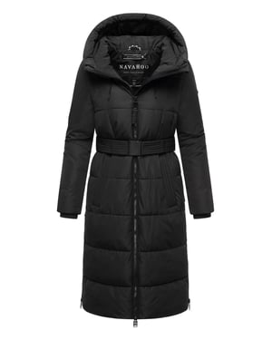 Navahoo Damen Steppmantel Herbstnebel – elegant, warm & funktional
