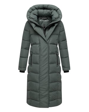 Navahoo Damen Steppmantel Engelsfeder XIV – warm, stilvoll & funktional