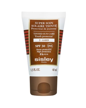 Sisley Super Soin Solaire Tönende Sonnencreme LSF30 40ml - Porzellan