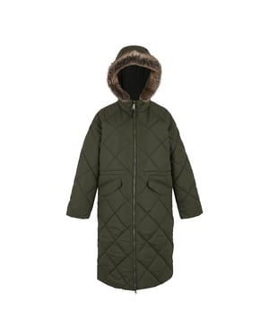 Regatta - "Freyla" Steppjacke für Damen (Dunkel-Khaki)