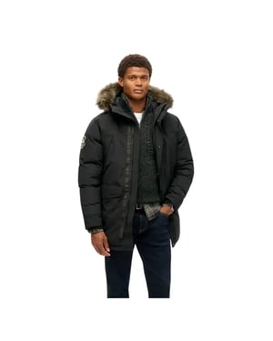 Superdry Herren-Everest-Mantel