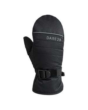 Dare 2B - "Glacier" Fäustlinge für Kinder (Schwarz)