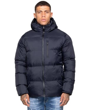 Kruze | Herren Steppjacke mit Kapuze