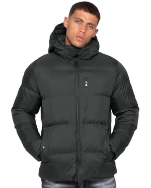 Kruze | Herren Steppjacke mit Kapuze