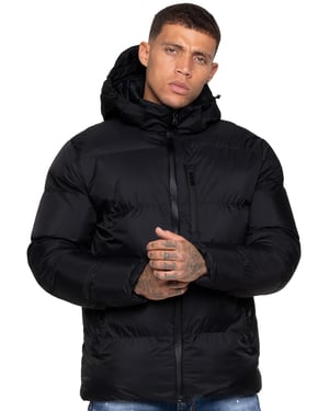 Kruze | Herren Steppjacke mit Kapuze