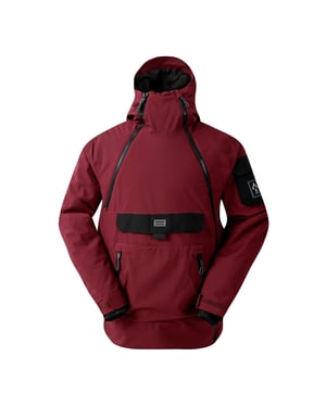 Dare 2B - "II" Skijacke für Herren, Über den Kopf (Feige)