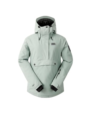 Dare 2B - "Snowburst II" Skijacke für Damen, Über den Kopf (Gletschergrün)