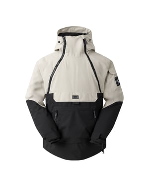Dare 2B - "II" Skijacke für Herren, Über den Kopf (Klosterstein/Schwarz)