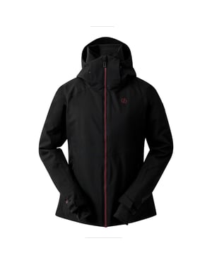 Dare 2B - "Flurry II" Skijacke für Damen, Wasserfest (Schwarz)