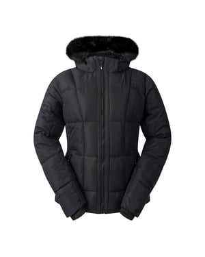 Dare 2B Damen Glamourize VI Skijacke (Schwarz)