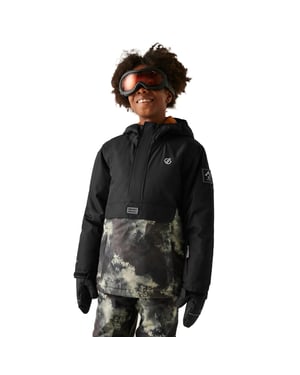 Dare 2B - "Freehand II" Skijacke für Kinder (Schwarz)