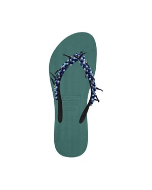 Peppi Flip Flop Waldgrün