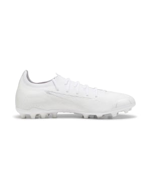 Herren Puma Ultra 5 Ultimate MG Fußballschuhe in Weiß