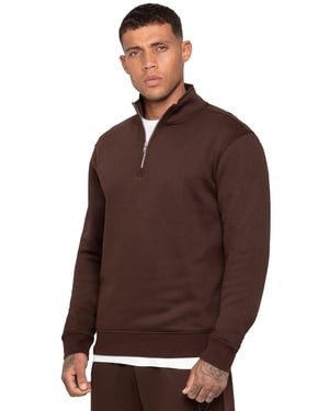 Enzo Milano | Herren Halbzip Sweatshirt