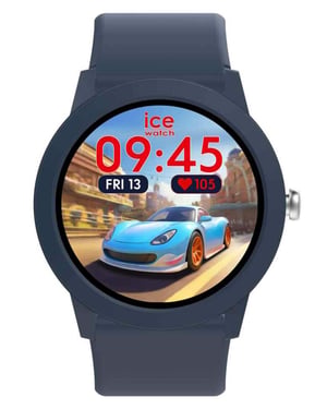Ice Watch Ice Smart Junior Rd 3.0 - Blue Blau Kind Armbanduhr 025247 -