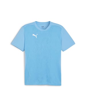 Herren Puma TeamFINAL Trainingsshirt in Hellblau