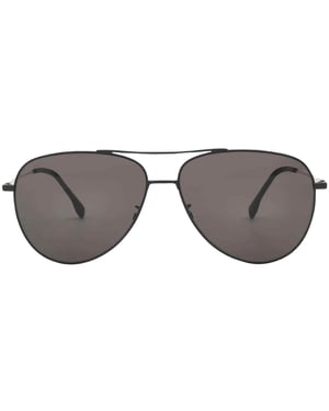 Hugo Boss Mattschwarz 1558 0I46 IR Sonnenbrille
