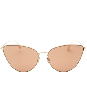 Tom Ford FT1005 32G Anais-02 Gold Sonnenbrille