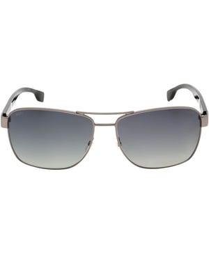 Hugo Boss 1559 0R80 WJ Silberne Sonnenbrille