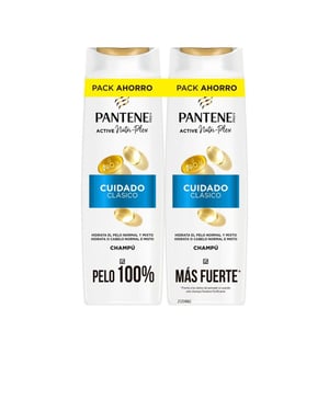 Pantene Classic Care Shampoo Set 2 X 325 ml
