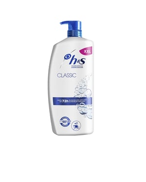 H&s Classic Anti-schuppen-shampoo Spender 1000 ml