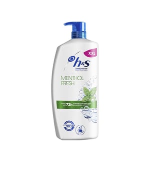 H&s Menthol Fresh Anti-schuppen-shampoo Spender 1000 ml
