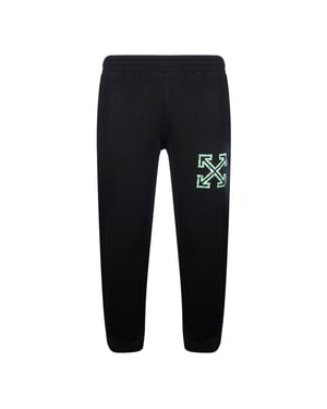 Off-white Tape Arrows Slim Shorten Sweatpant Schwarz