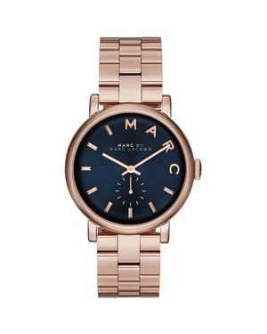 Elegante Marc Jacobs MBM3330 Damenuhr in Rose Gold