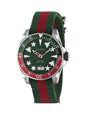 Gucci YA136339 40-mm-Tauchuhr für Männer - stilvoll und robust