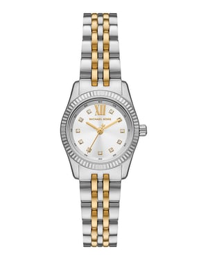 Michael Kors Lexington Damen-Multifarbige Uhr MK4740