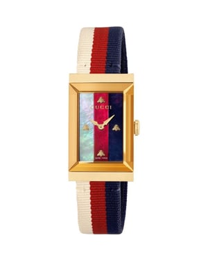 Gucci G-Frame YA147405 Multicolor Damenuhr - Stilvoller und eleganter Zeitmesser