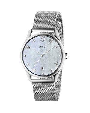 Gucci G-Timeless 36mm Damenuhr YA1264040 - Eleganter Zeitmesser für Frauen