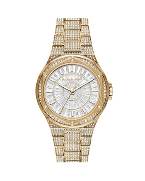 Michael Kors MK6991 Damen Gold-Ton Uhr - Eleganter Zeitmesser für Frauen