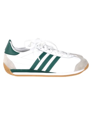 Adidas Country-Sneaker aus weißem Leder