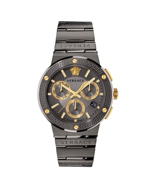 Versace VEZ900521 Greca Logo Luxus Herrenuhr