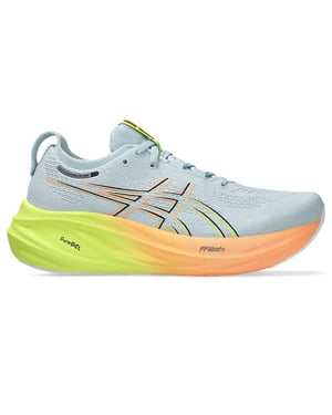 Asics Gel-Nimbus 26 Paris Damen Laufchuhe Blau