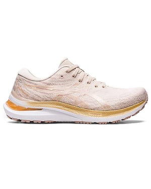 Asics Gel-Kayano 29 Damen Beige Laufschuhe