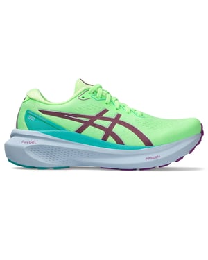 Asics Gel-Kayano 30 Lite-Show Damen Grün Laufschuhe