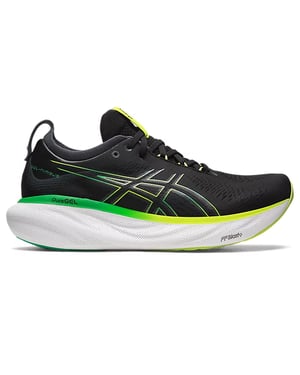 Asics Gel-Nimbus 25 Herren Schwarz Laufschuhe
