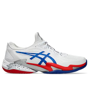 Asics Court FF 3 Novak Herren Tennisschuhe Weiß