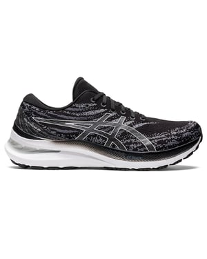 Asics Gel-Kayano 29 Herren Schwarze Laufschuhe