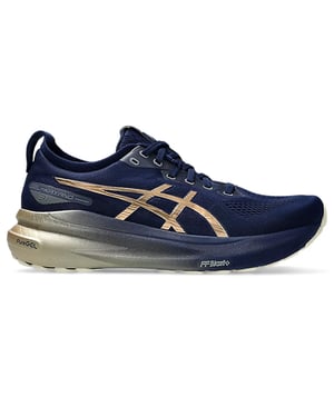 Asics Gel-Kayano 31 Platinum Herren Lauf Schuhe Navy