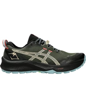 Asics Gel-Trabuco 12 Herren Grüne Laufschuhe