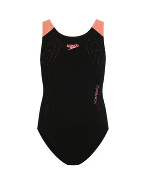 Speedo All Over Splashback Kinder Bunte Schwimmanzug